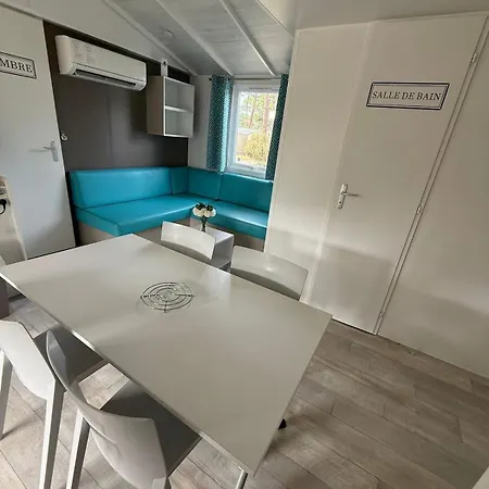 Mobile 6 Pers Atlantic Club Montalivet-les-Bains